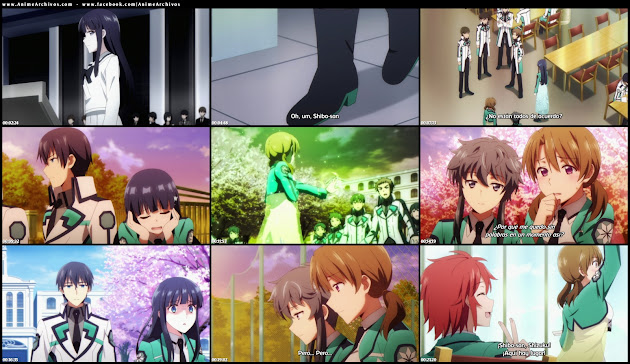 Mahouka Koukou no Yuutousei Sub Español