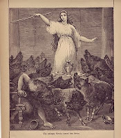 Circe, the witch