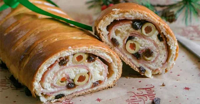 PAN DE JAMÓN | La verdadera receta para hacer este tradicional pan navideño