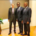 Photo News: Gov. Okowa meets Bill Gate Aliko Dangote in Washington ~ Truth Reporters 