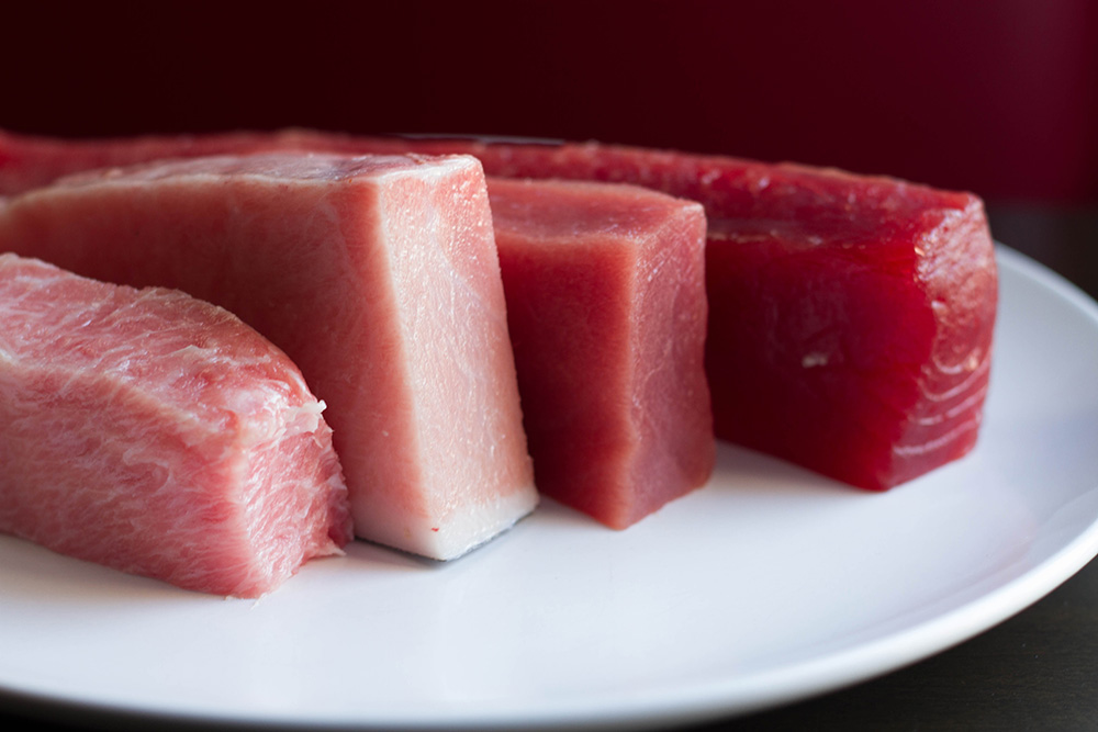 Frozen Tuna Loin, Frozen Tuna Naka, Frozen Tuna Portion, Tuna Steaks