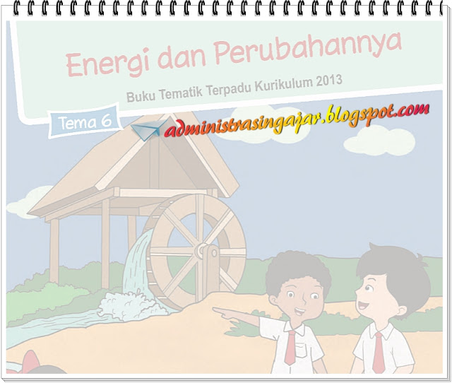 Kisi soal k13 kelas 3 tema 6 energi dan perubahannya