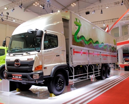 PROMO HINO - HINO RANGER