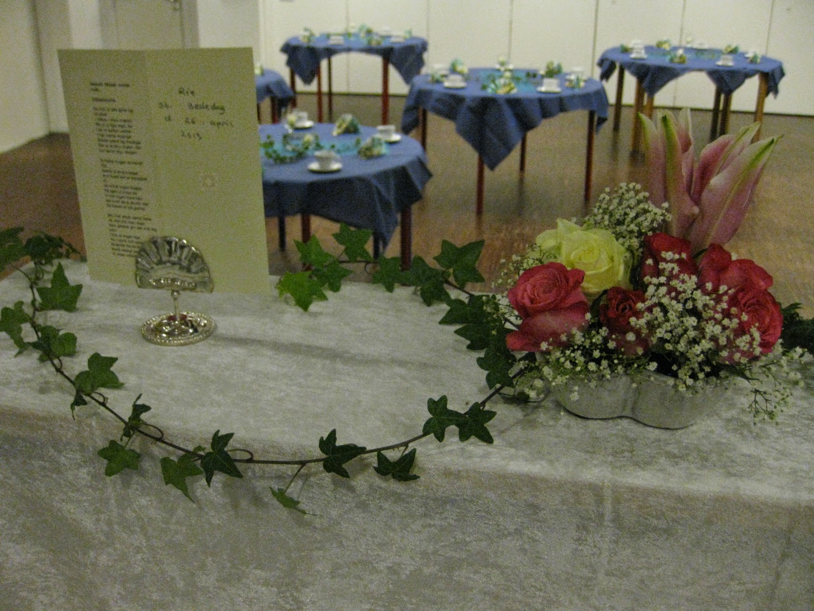 Festlige Fif Buffetbord