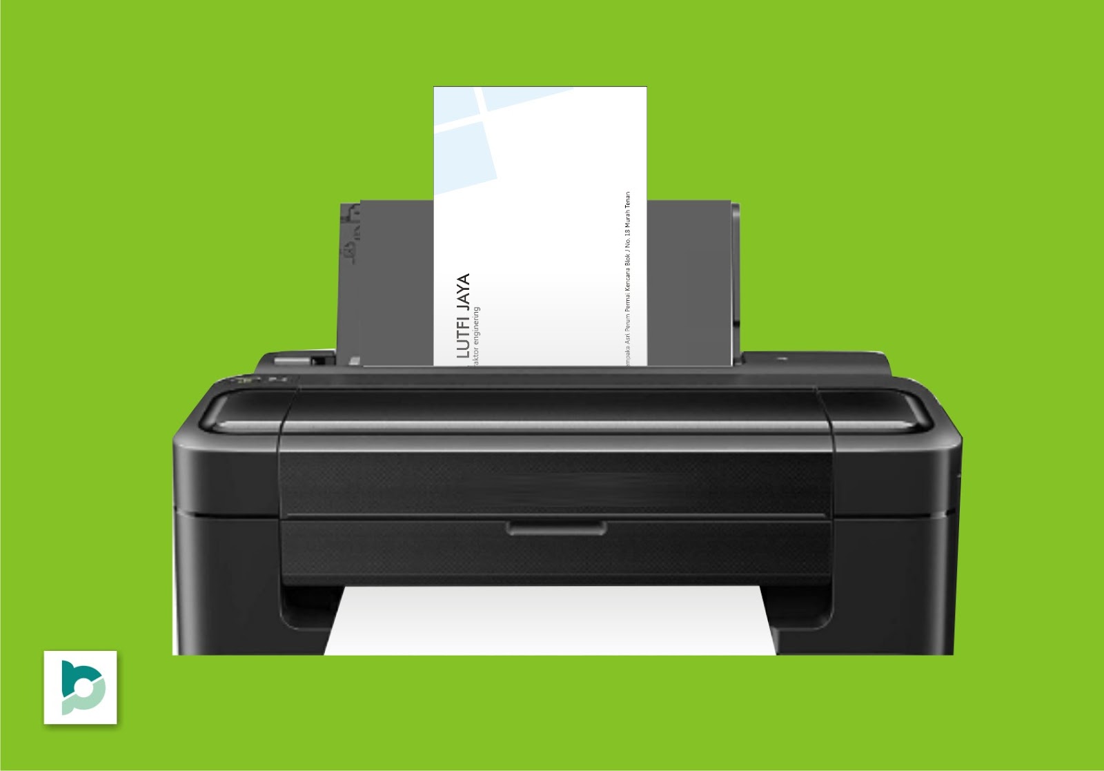 CUKUP SATU CARA Untuk Print Amplop dengan Berbagai Macam Ukuran