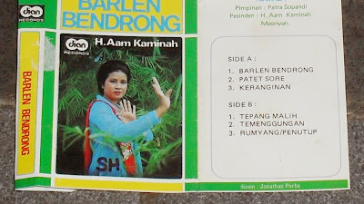 Tayuban H.Aam Kaminah - Barlen Bendrong