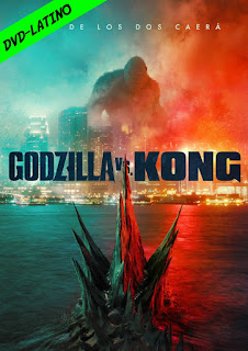 GODZILLA VS KONG – DVD-5 – DUAL LATINO – 2021 – (VIP)