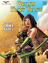 Read Grimm Fairy Tales 2019 Giant Size online