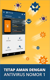 DFNDR: Antivirus Pembersih Apk - Free Download Android Application