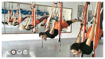 formación yoga aéreo