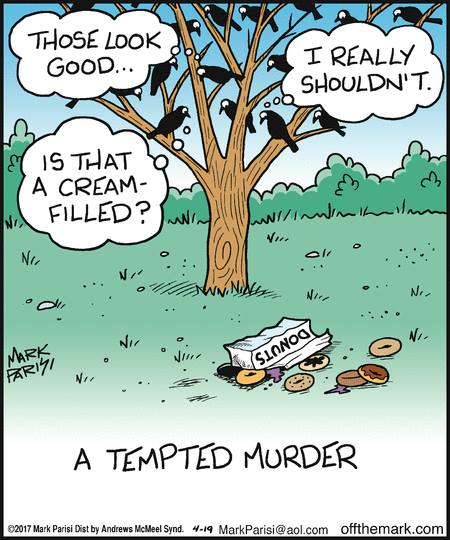 murder cartoon