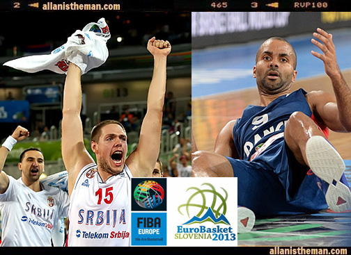 EuroBasket 2013: Serbia knocks off France; clinches top spot