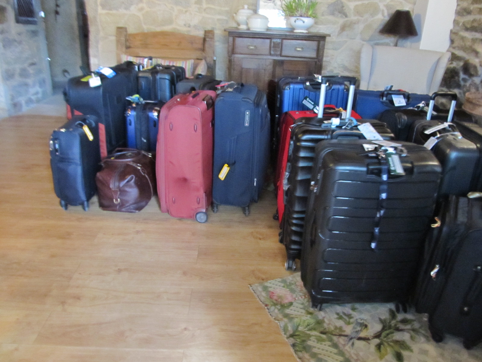 Tracks of the StoneBear Odyssey ROF = Ring of Fire Camino de Santiago