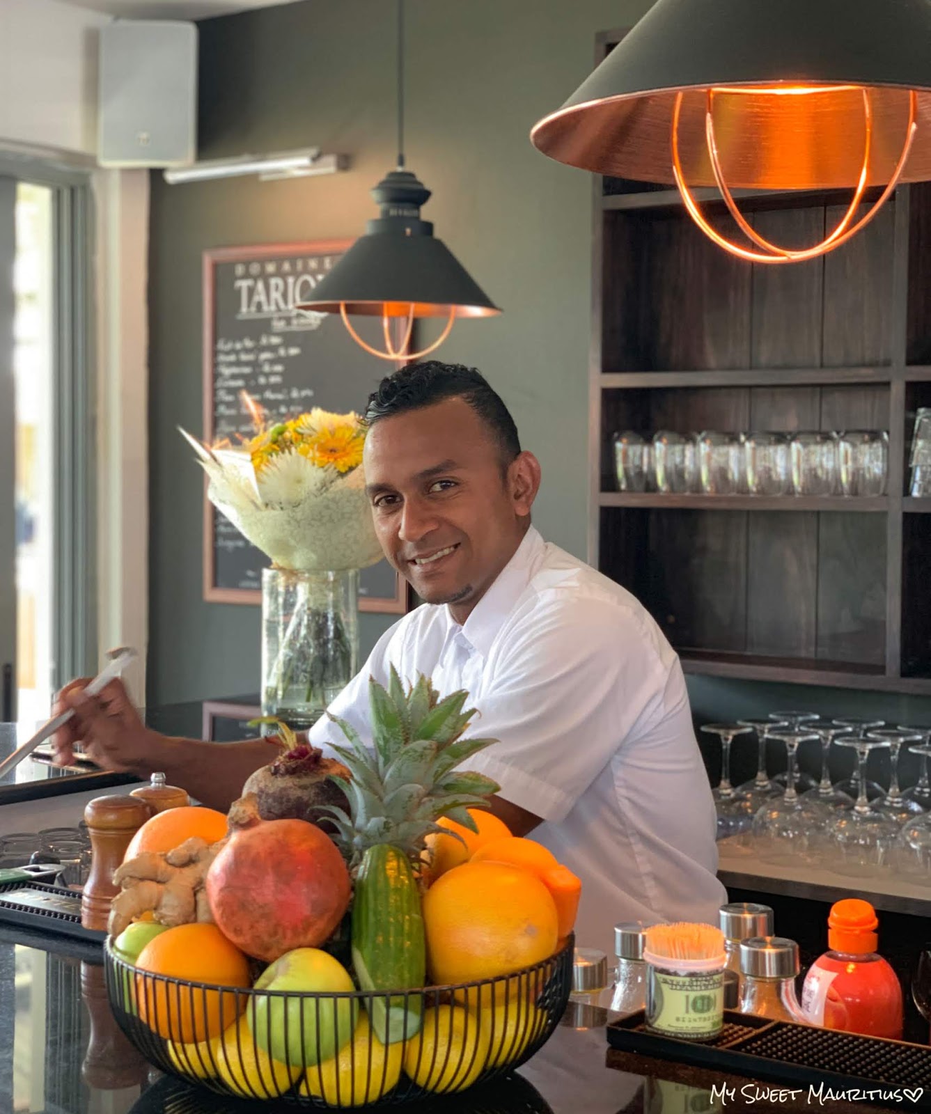 My Sweet Mauritius L'ARDOISE LE NOUVEAU PETIT RESTO DE MOKA