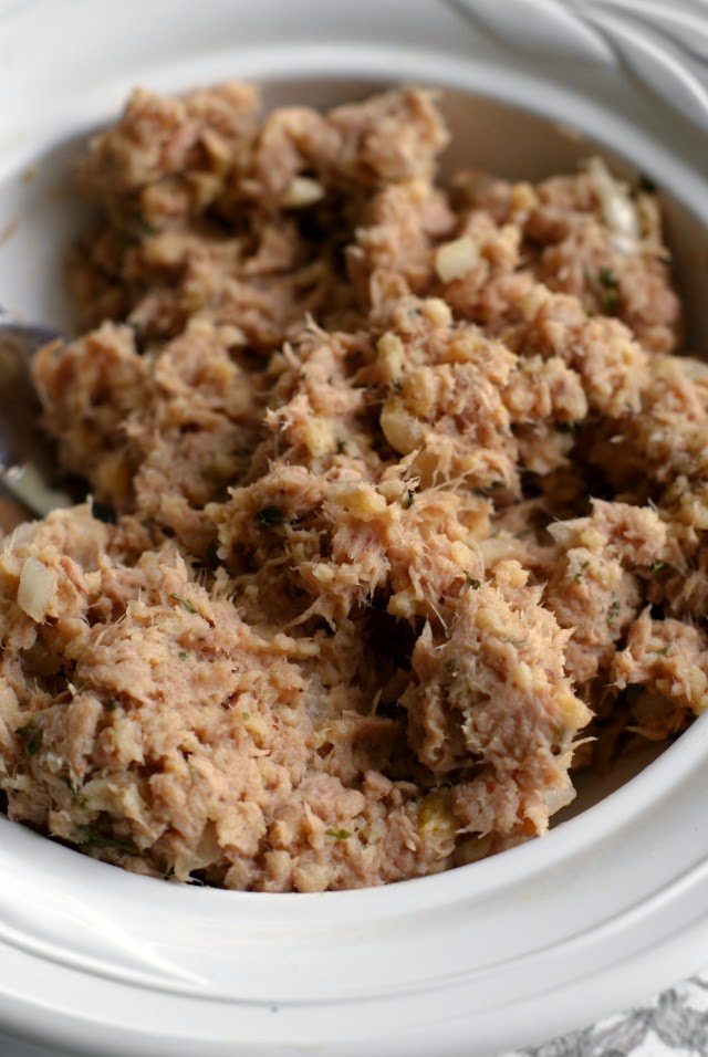 Tuna Cakes with Yogurt Tartar Slaw The Two Bite Club