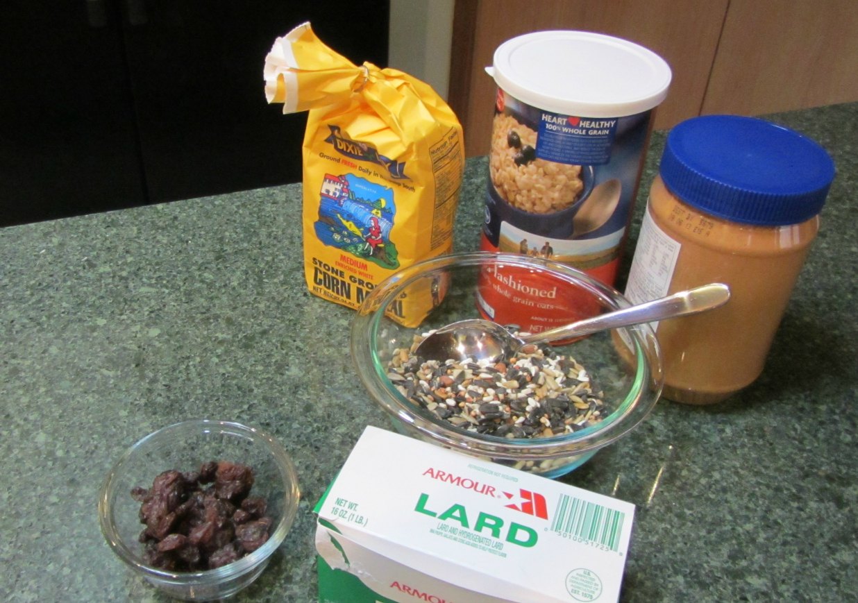 Using Native Plants Suet Suits Them