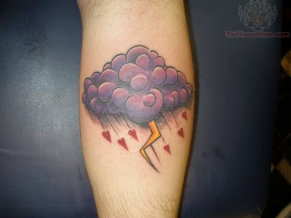 25 Cloud Tattoo Designs For Your Inspiration