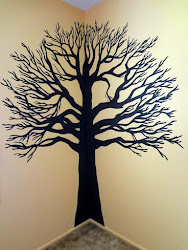 murals tree mural walls talking wall oak artist portland источник