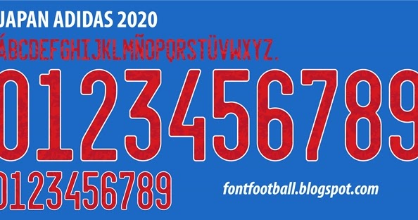 font adidas 2019