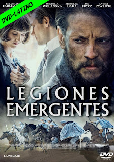 LEGIONES EMERGENTES – LEGIONY – DVD-5 – DUAL LATINO – 2019 – (VIP)