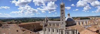 Siena, vista panoramica dal Facciatone. Foto di Guillermo Solana