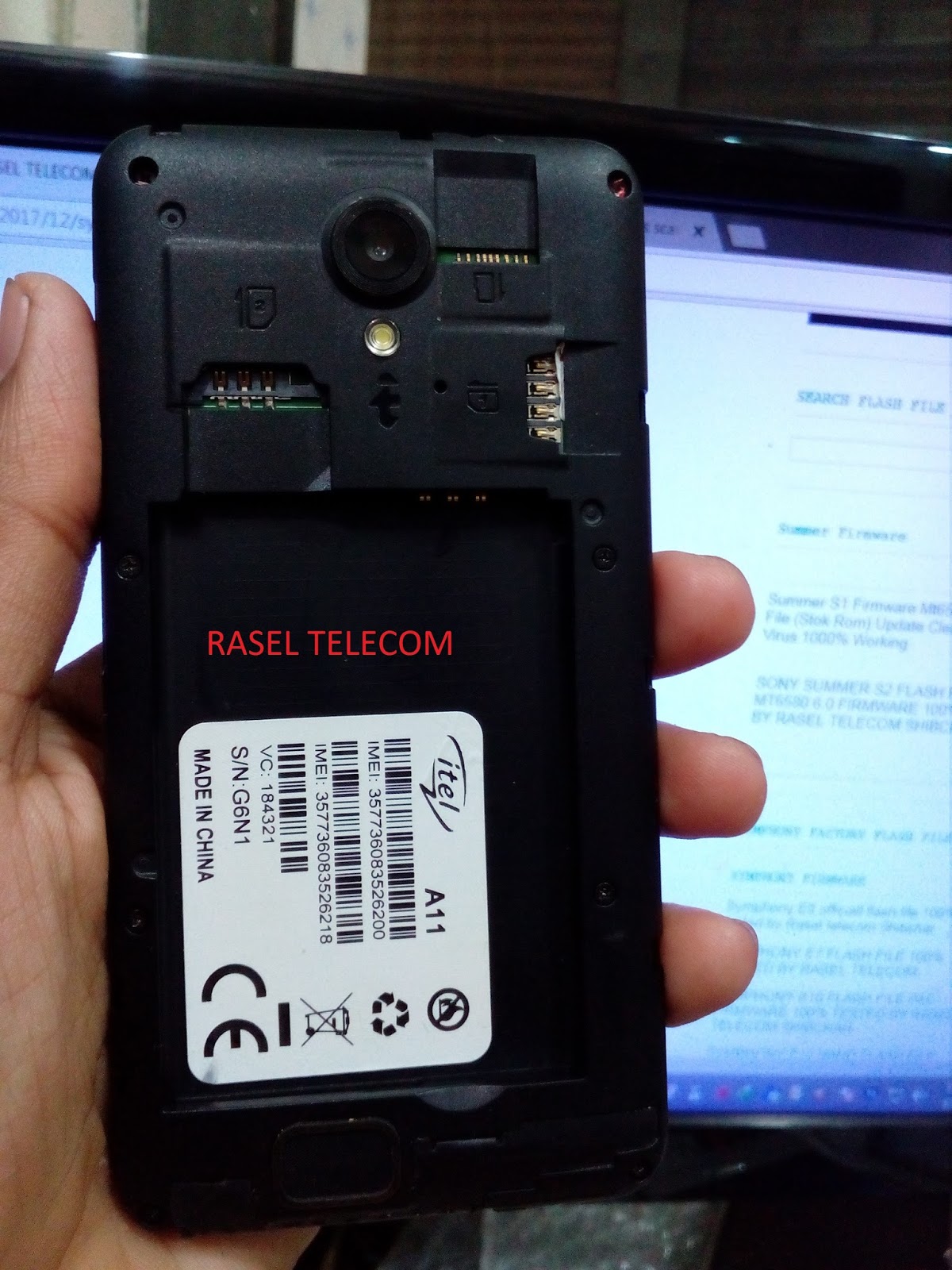 How to unlock itel a11 frp unlock How to unlock itel a11 frp unlock