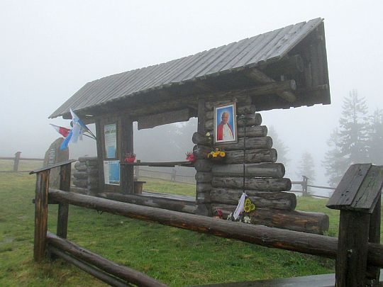 Hala Turbacz. Szałasowy Ołtarz. Hala Turbacz. Szałasowy Ołtarz.