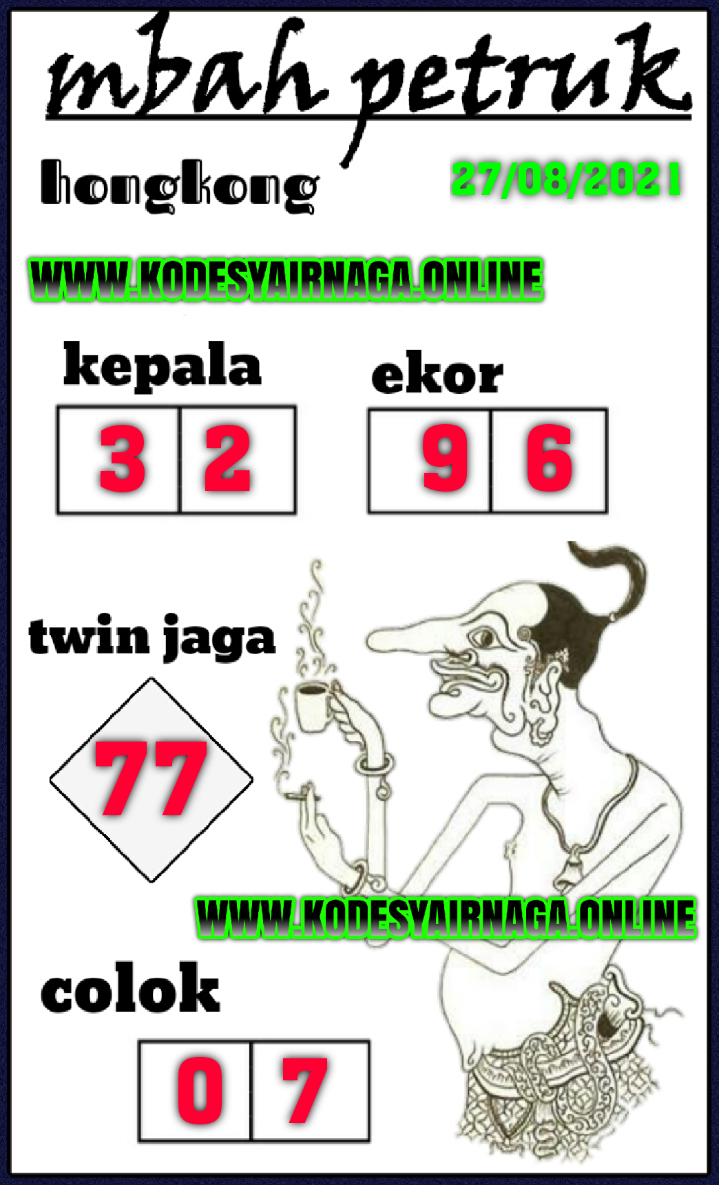 Angka Jitu Hk Mbah Gaib Malam Ini