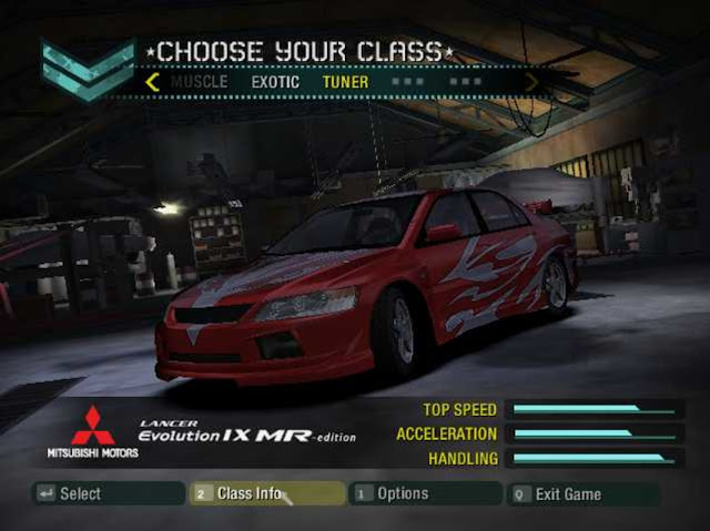 Need for Speed Carbon Torrent Download - Screenshot-1