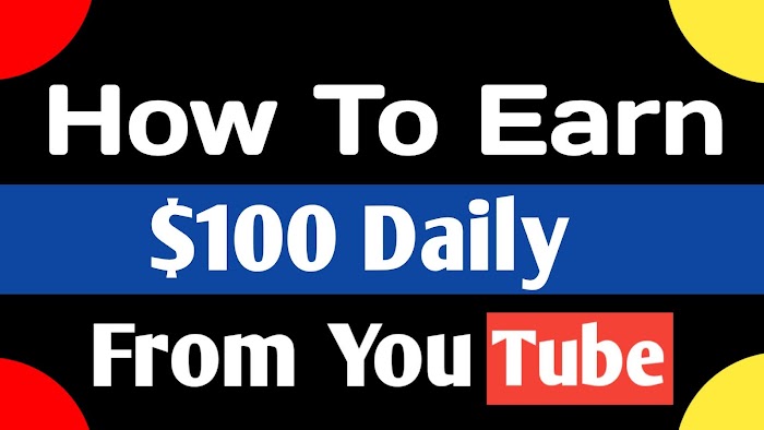 How to earn from YouTube? 5 ways to earn $100 daily - Pandey Ji Technical
