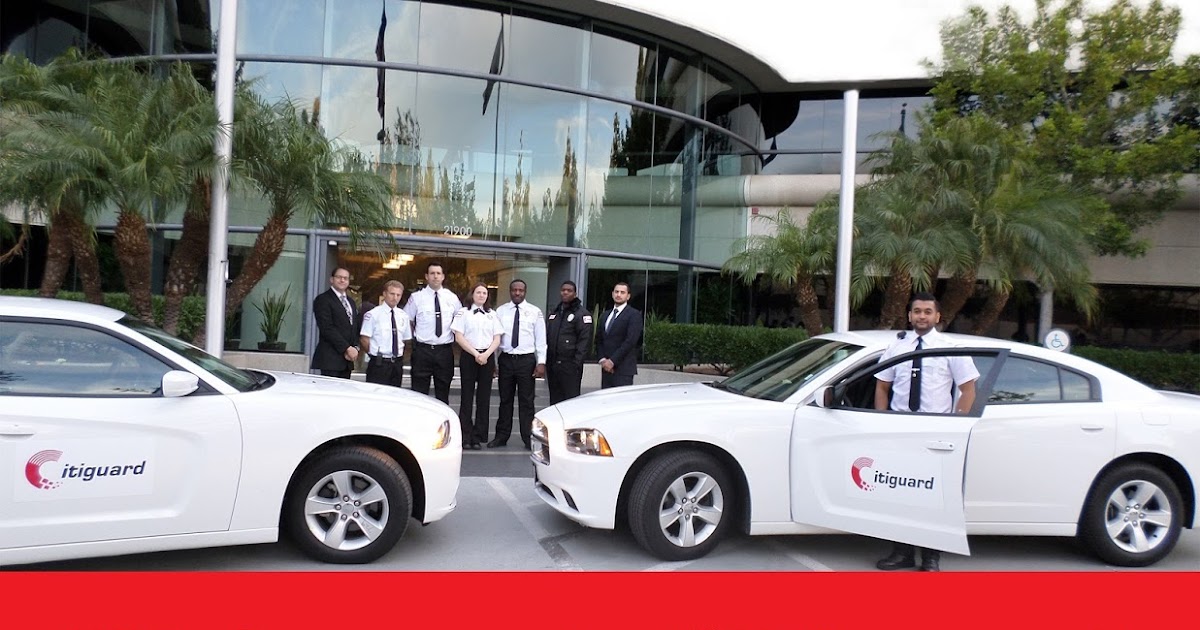 Security Guard Company Los Angeles Private Security Guard Company in