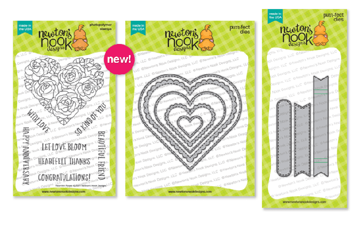 #newtonsnookdesigns #nnd #card #cardmaking #stamps #distress #ink #handmade #stamp #set #dies #Derwent #Coloursoft #pencils #drawing #card #blog #hop #2021 #valentine #release #love  #paperart #hobby #drawing #Release #Januaryr #Banner #Trio #Heart #Frames #Die #Set #Heartfelt #Love #stamp #set #Heartfelt #Roses