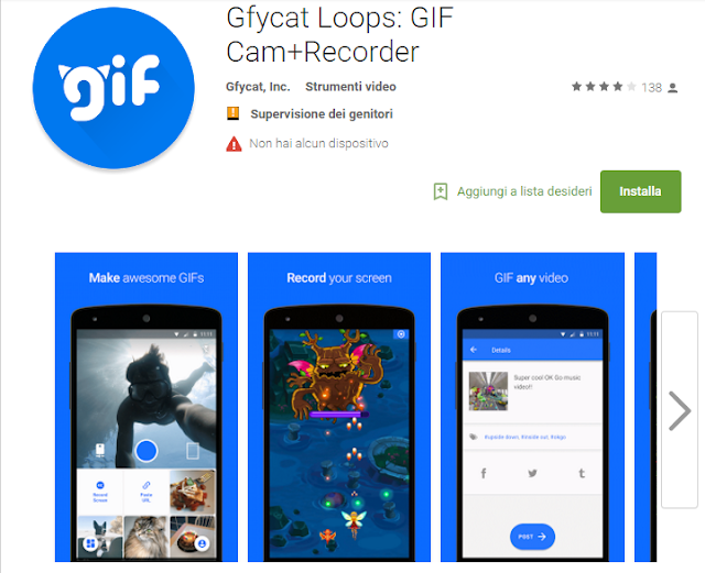 Gfycat Loops: GIF Cam+Recorder Gfycat Loops: GIF Cam+Recorder screen-shot