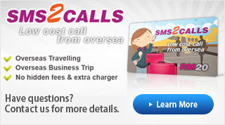 SMS to Calls Malaysia - SMS2Calls