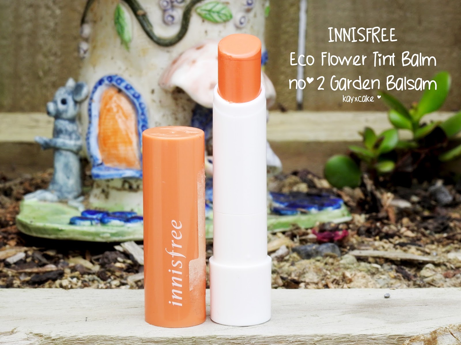Innisfree Eco Flower Tint Balm ♡ All 5 Colors Swatches