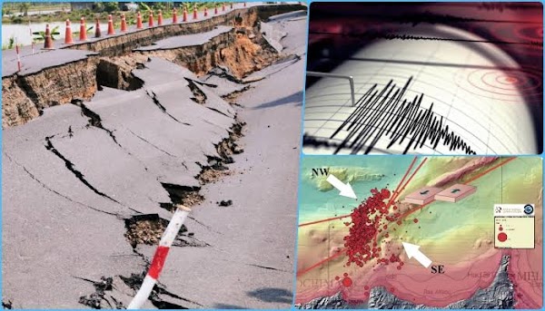 Emiten alerta de posible terremoto fuerte en los próximos dias. Emiten alerta de posible terremoto fuerte en los próximos dias.