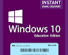 Windows 10 Education 32/64bit