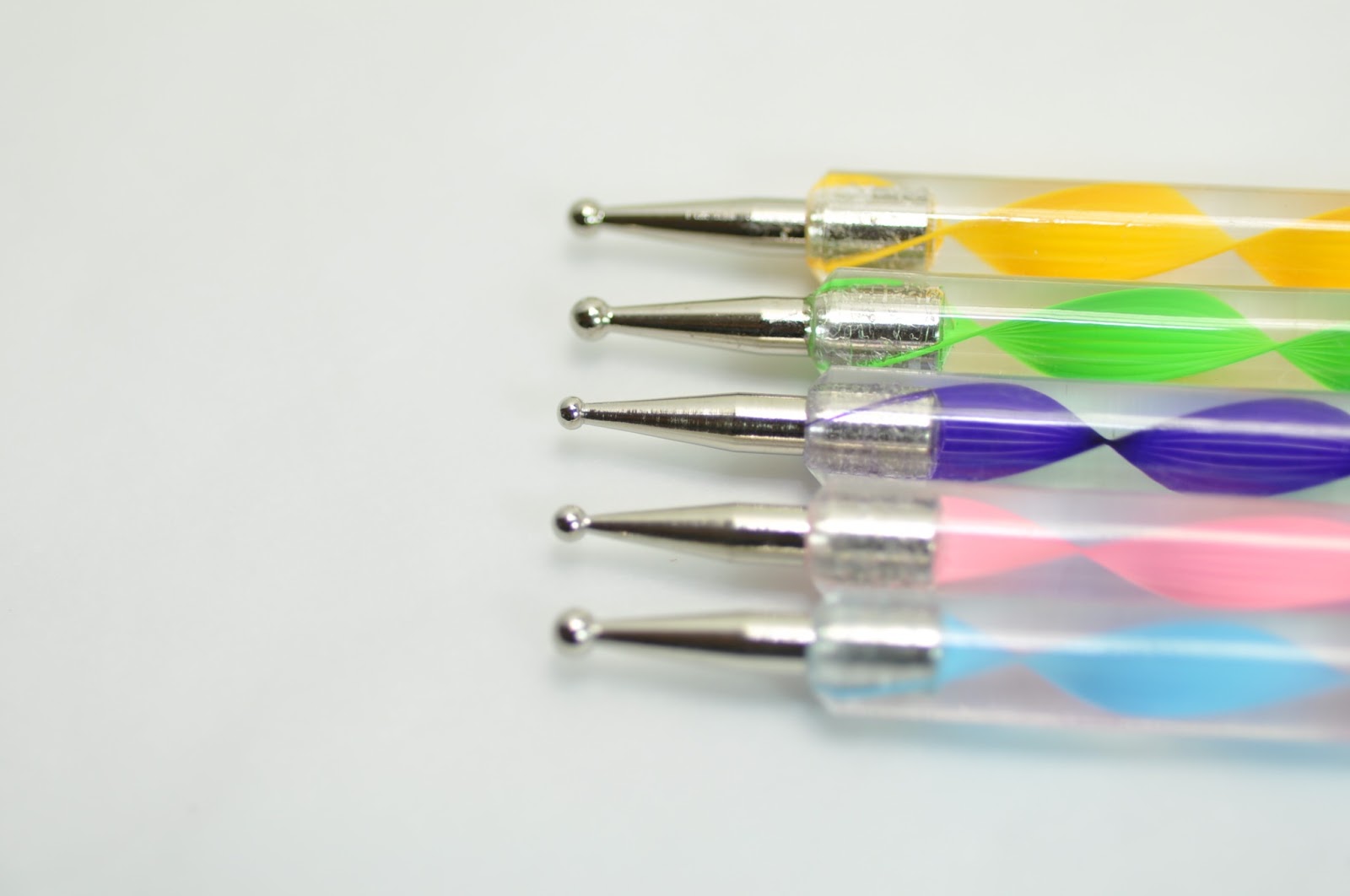 Springy Floral Nail Art Using Nail Polishes Found at Target The