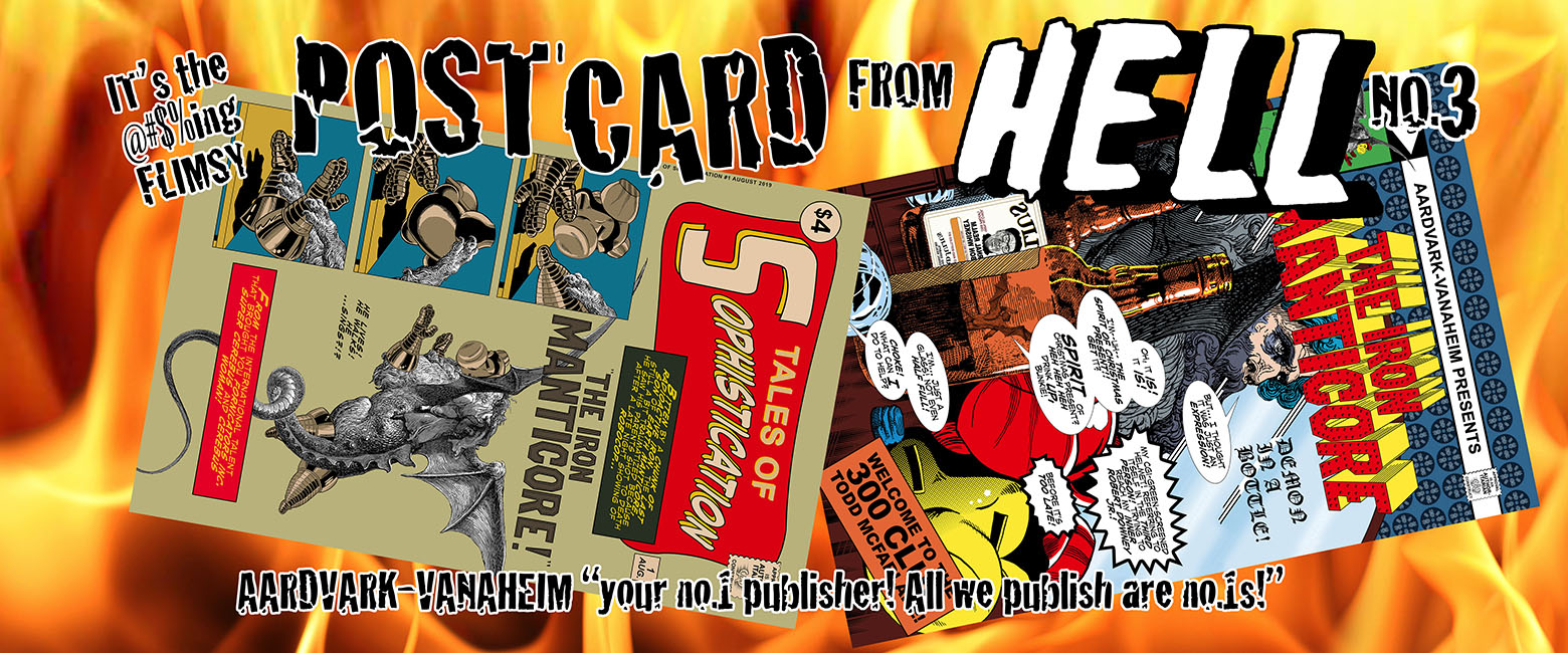 A MOMENT OF CEREBUS POSTCARD FROM HELL NO. 3... COMING SOON!