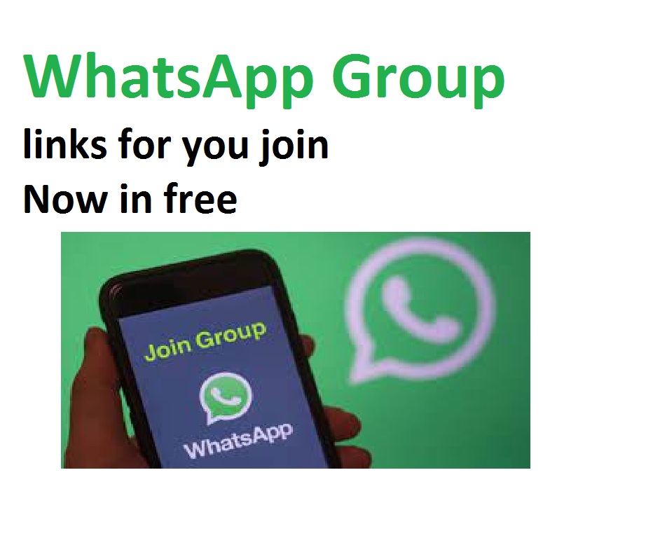 Whatsapp Group Link 1000+ Best Top Links that you Can join in a easy