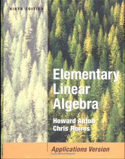 Elementary Linear Algebra ,9th Edition