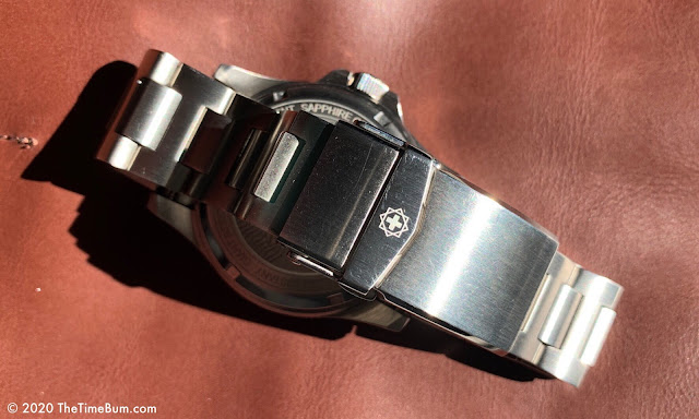 Second Hour Gin Clear Diver clasp