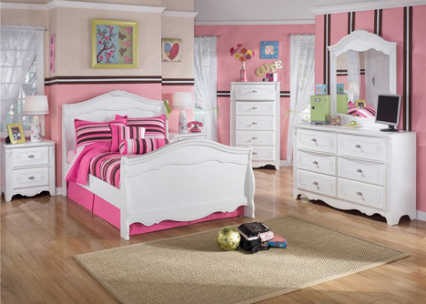 Contoh desain kamar tidur anak perempuan sederhana Contoh desain kamar tidur anak perempuan sederhana