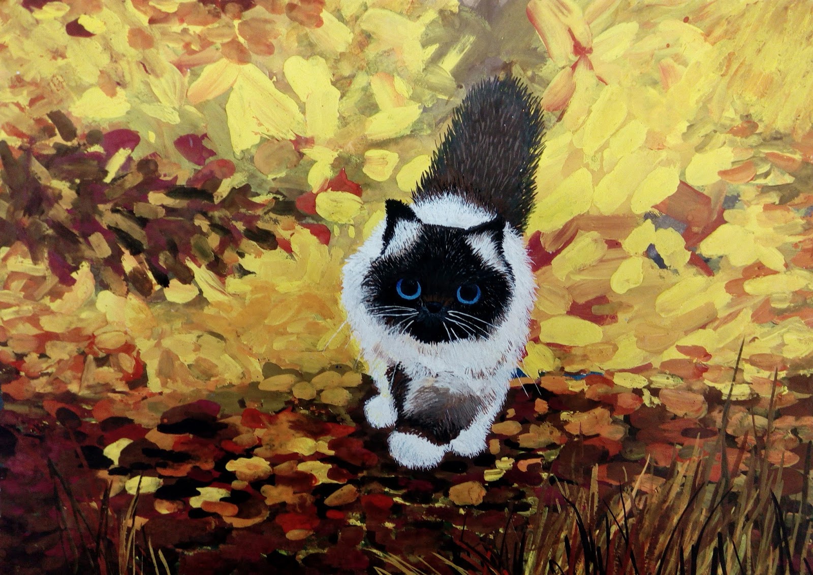 как послать картину