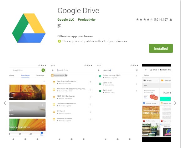 Top 8 Android Apps Get it now for free Google Drive