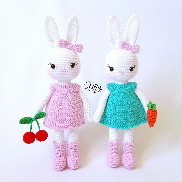 Amigurumi Girlfriend Bunnies Free Pattern