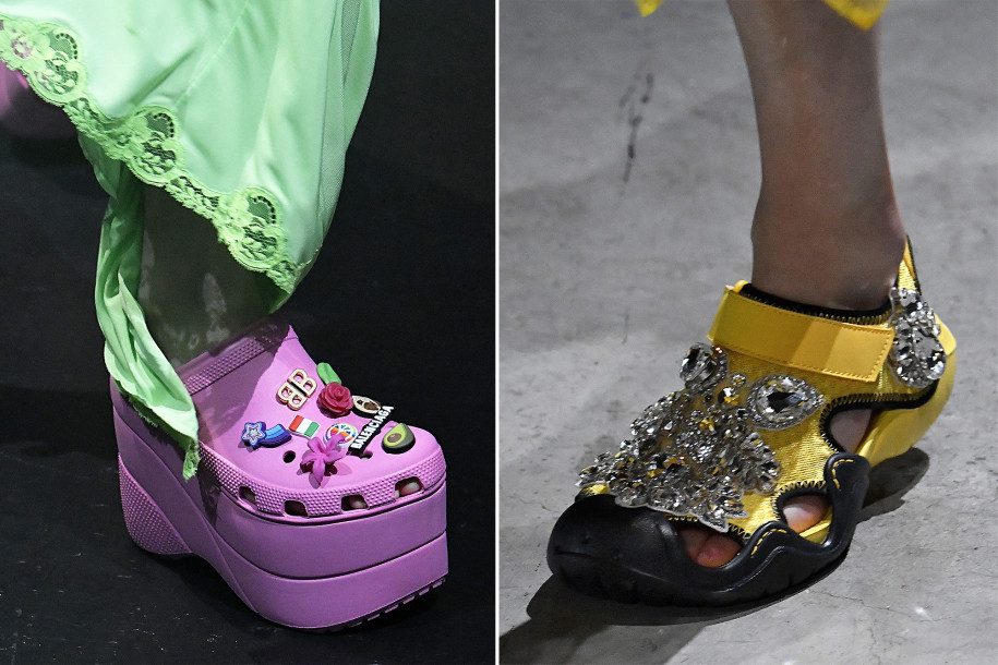 Sassy Fashionista: Fashion Faux Pas: Designer Crocs (Yes, Really)!