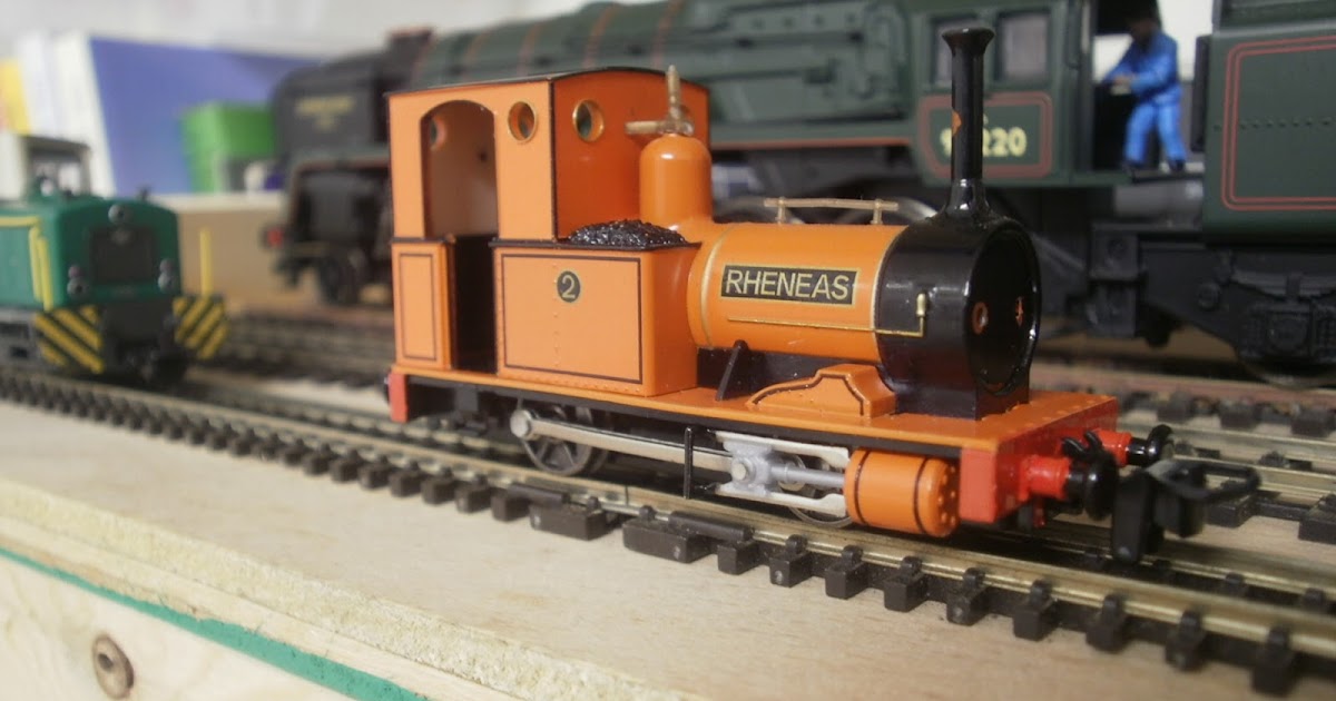 Dorset Railway Modelling: 009 Rheneas 0-4-0 Saddle Tank.