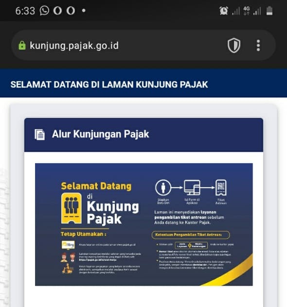 Urus Pindah KPP Dan Alamat NPWP Warna warni hidup