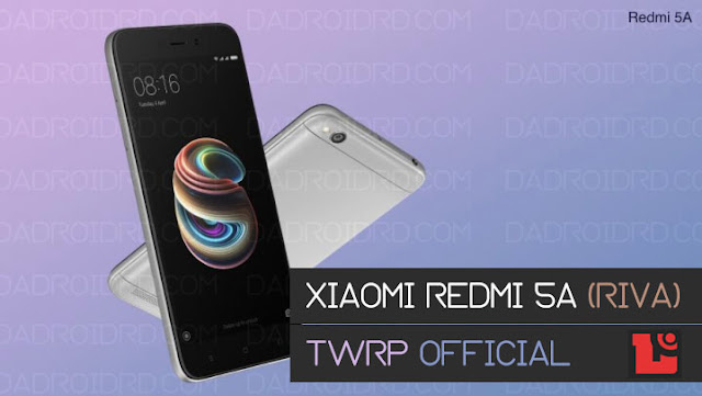 Cara Pasang TWRP Xiaomi Redmi 5A (RIVA) Resmi